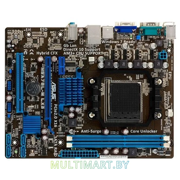 Материнская плата ASUS M5A78L-M LX3